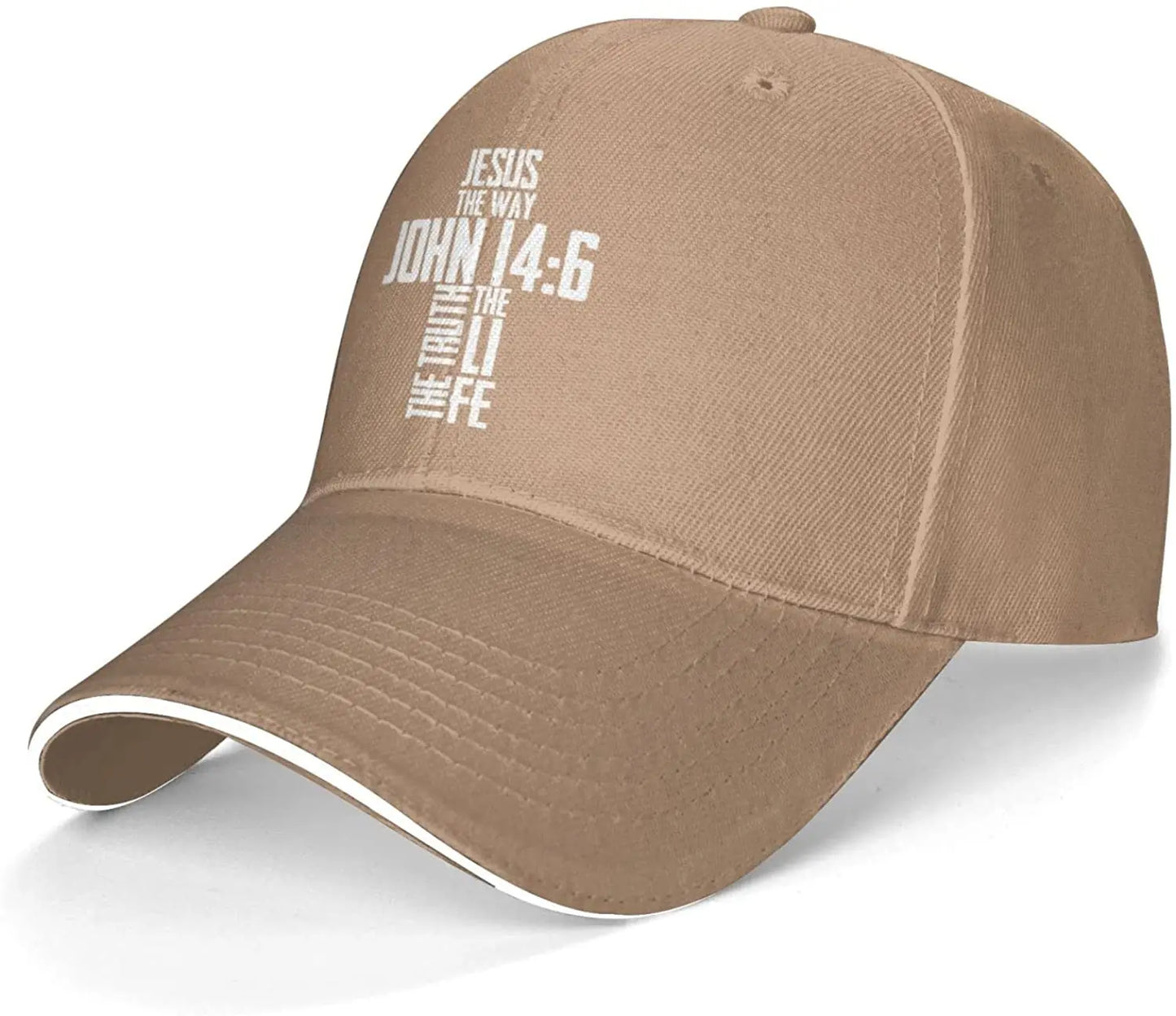 Jesus The Way John 14:6 Christian Baseball Cap