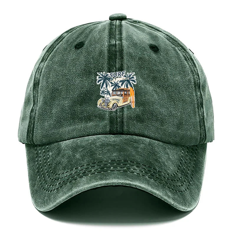 Vintage Washed Cotton Travel Outdoor Baseball Cap