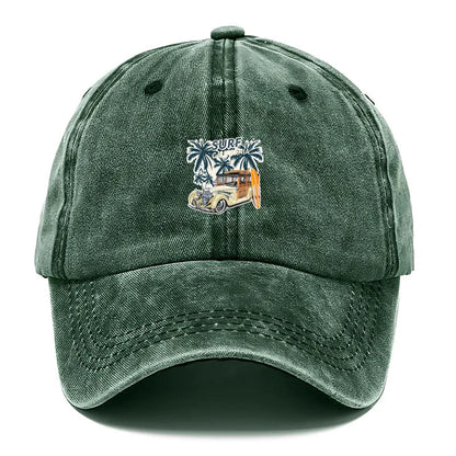 Vintage Washed Cotton Travel Outdoor Baseball Cap