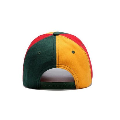 Hip Hop Maple Leaf Embroidery Baseball Cap