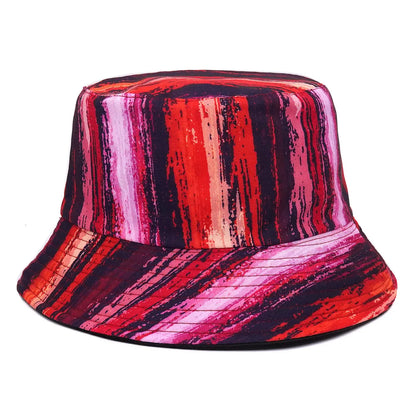 Unisex Reversible Tie-dye Bucket Hat
