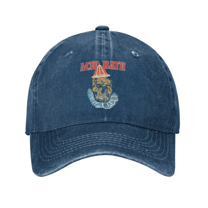 Acid Bath Vintage Clown Washed Baseball Cap