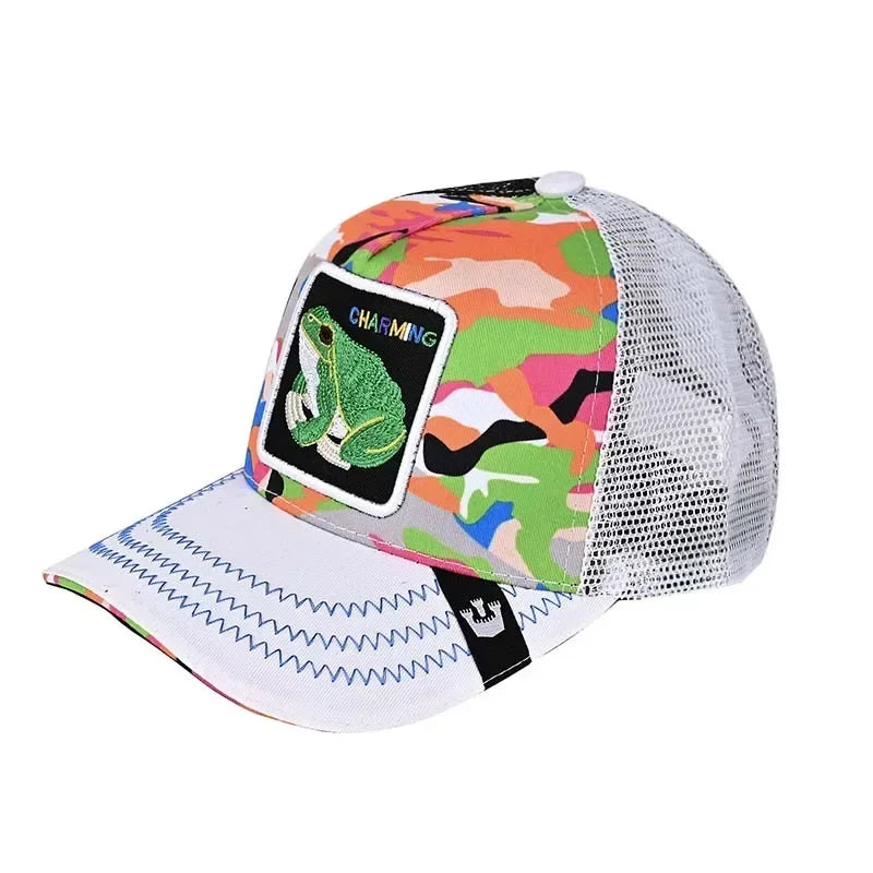 Fashion Animals Cartoon Embroidery Baseball Caps