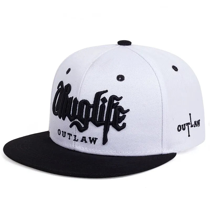 Embroidery Hiphop Baseball Cap Snapback Hat