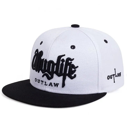 Embroidery Hiphop Baseball Cap Snapback Hat
