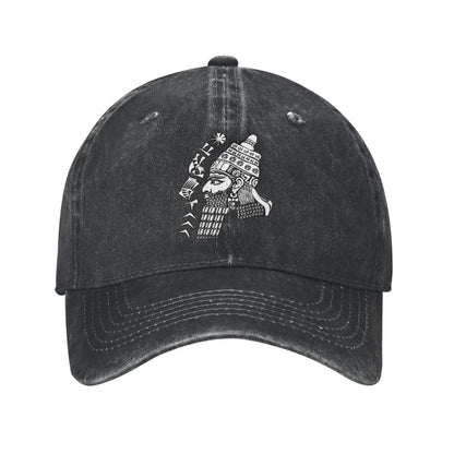 Assyria Assyrian Washed Breathable Baseball Cap