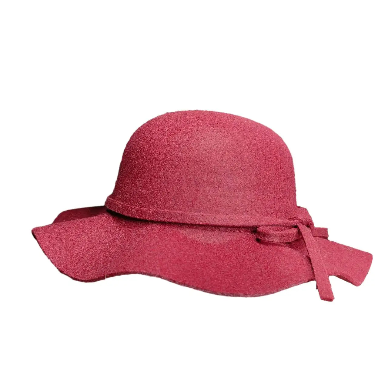 Woolen Retro Fedora Hat