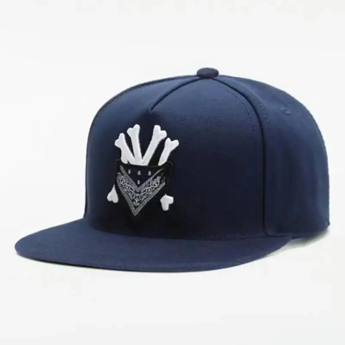 Unisex Los Angeles Embroidery Trucker Snapback Cap