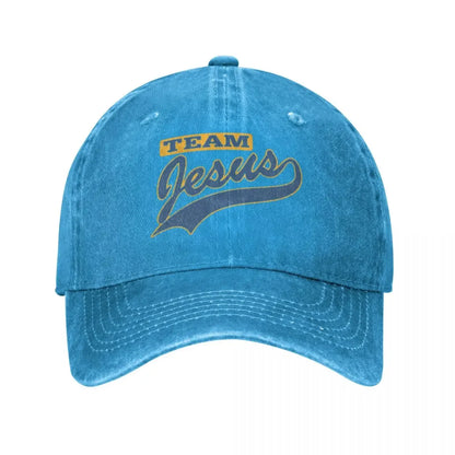 Christian Team Denim Baseball Cap