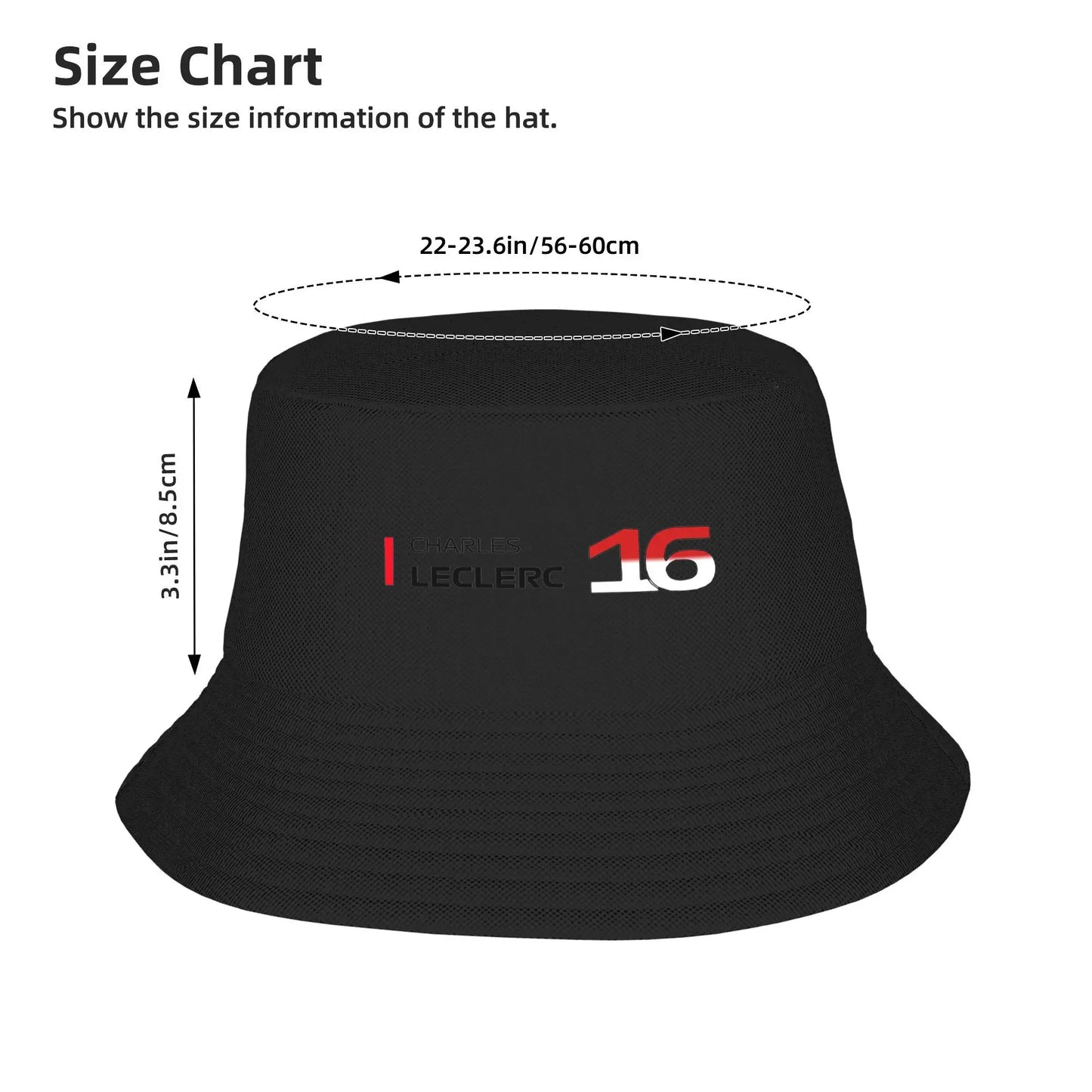 Charles Leclerc F1 Bucket Hat