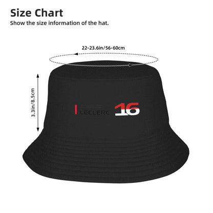 Charles Leclerc F1 Bucket Hat