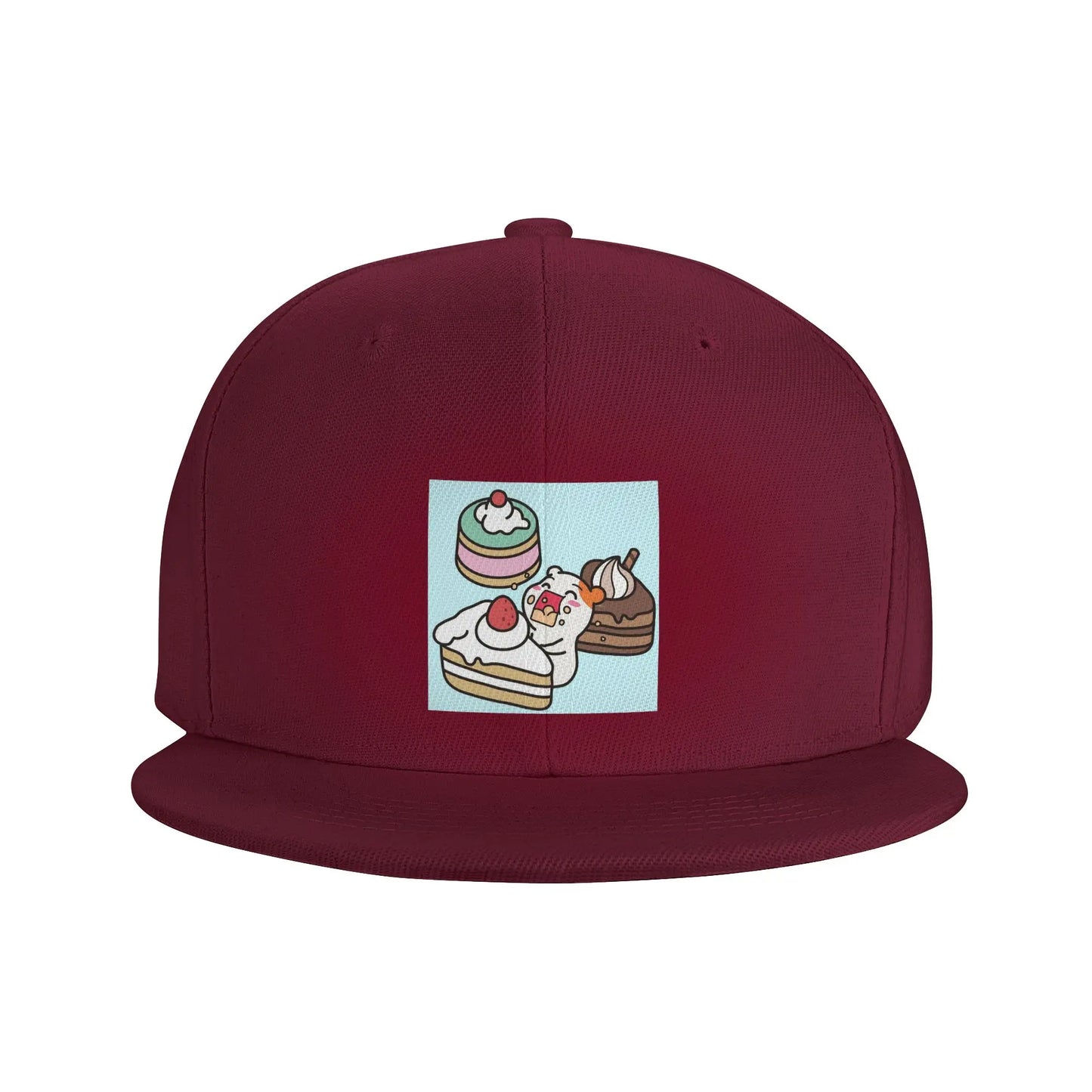 Cute Ebichu Cartoon Character Casual Snapback Cap