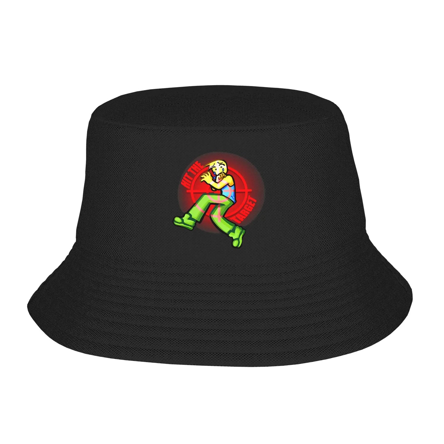 Forsaken Hit The Noob Funny Bucket Hat