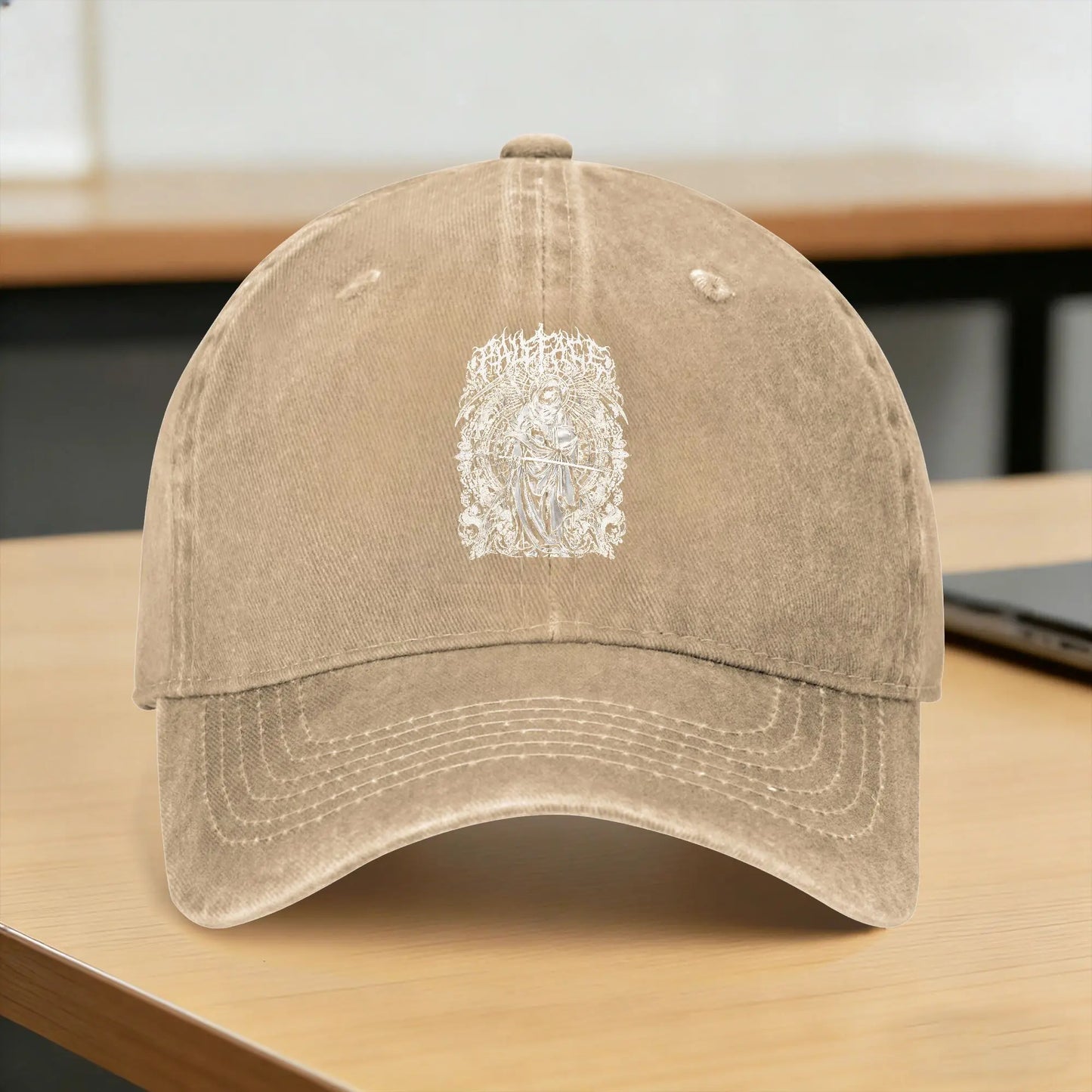 Paleface Swiss Washed Rock Style Baseball Cap