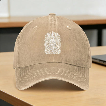 Paleface Swiss Washed Rock Style Baseball Cap