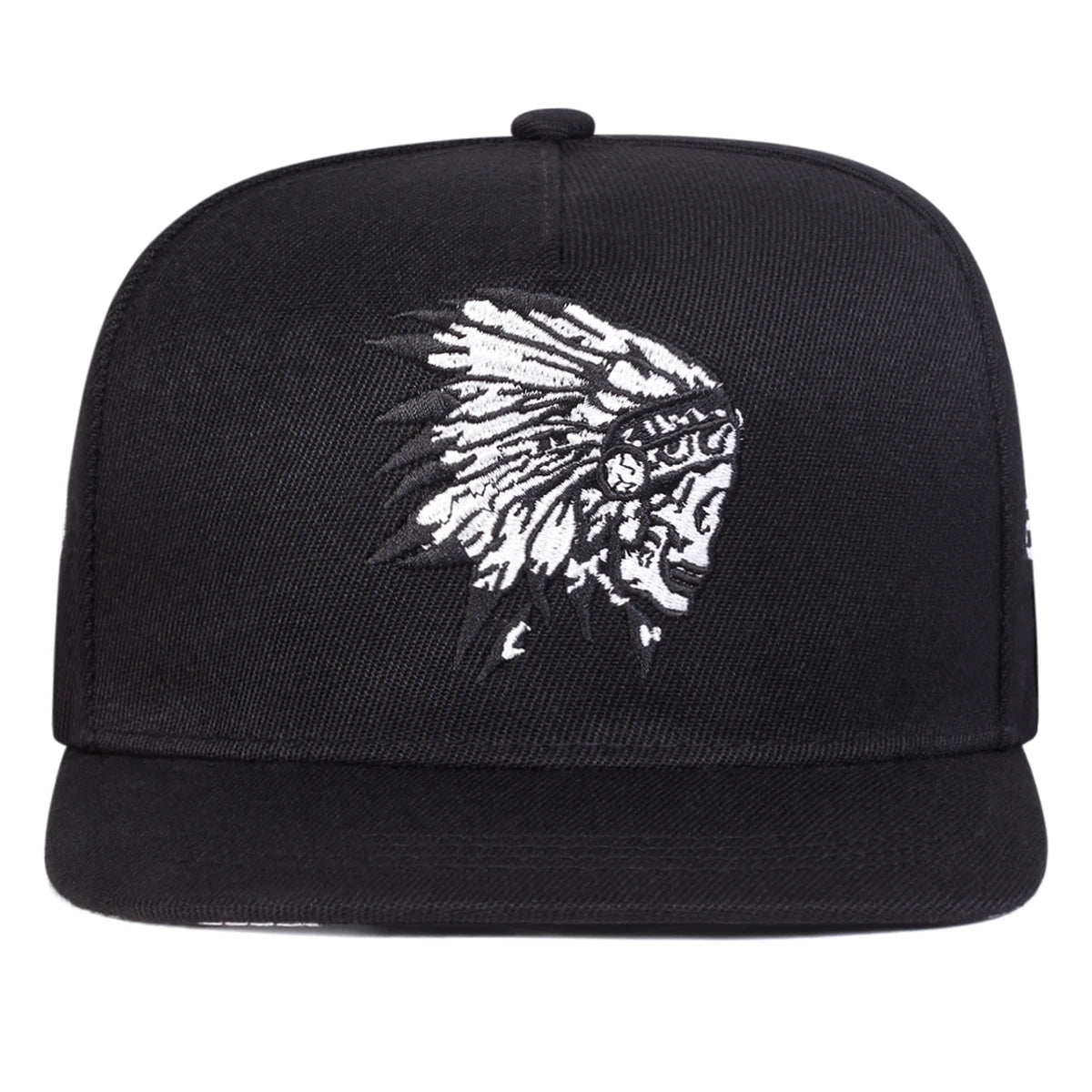 Unisex Personality Embroidery Hip-hop Net Hats