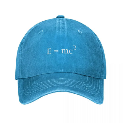 E Equals Mc2 Funny Tactical Baseball Cap