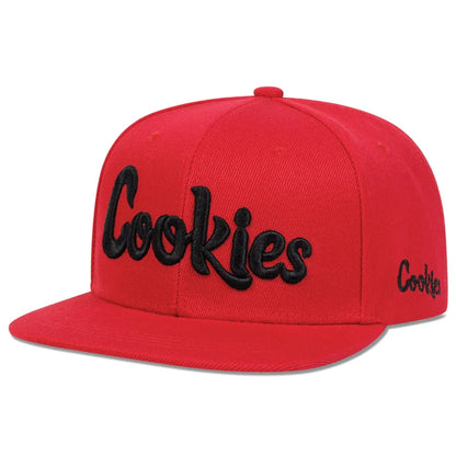 Unisex Cookies Embroidery Hip-hop Hats
