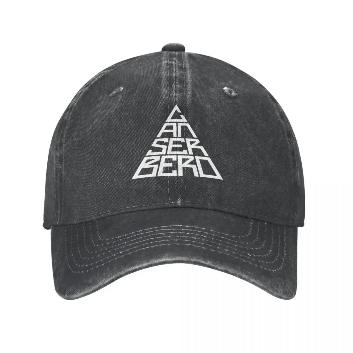 Unisex Canserbero Washed Trucker Cap