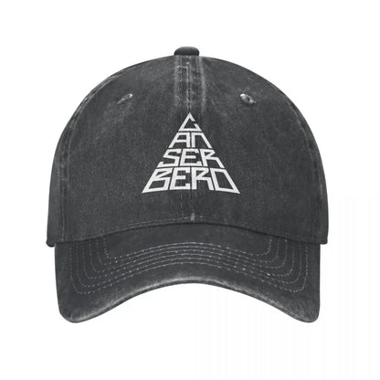 Unisex Canserbero Washed Trucker Cap