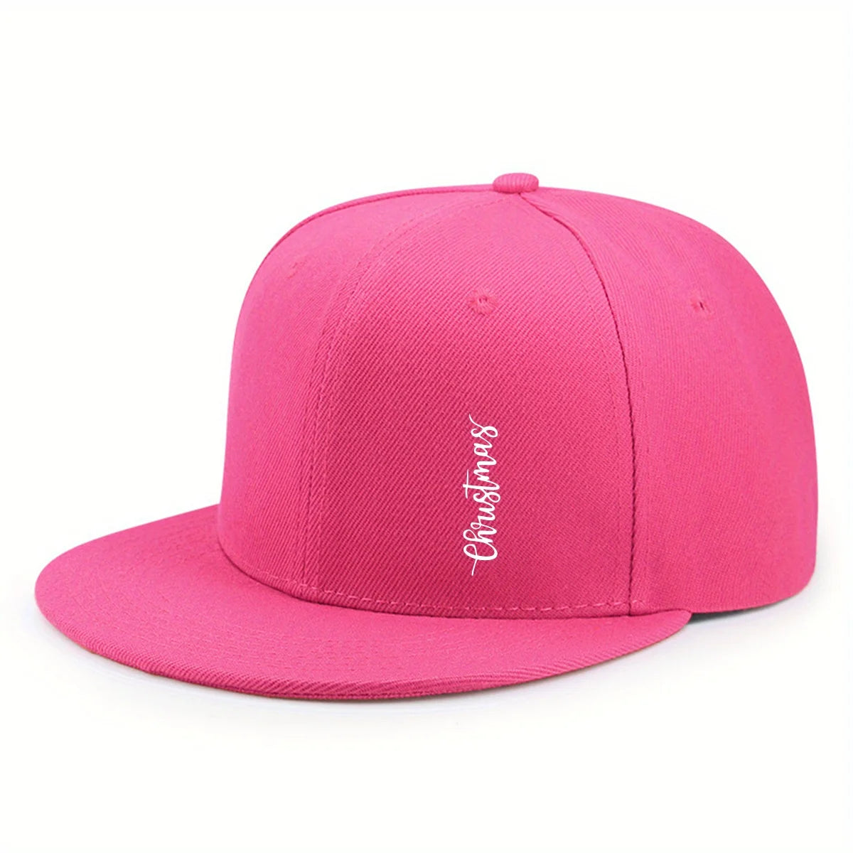 Unisex Printed Breathable Flat Brim Snapback Baseball Cap