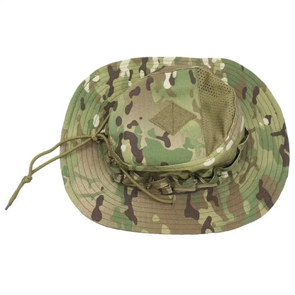 Tactical Camouflage Wide Brim Boonie Bucket Hat