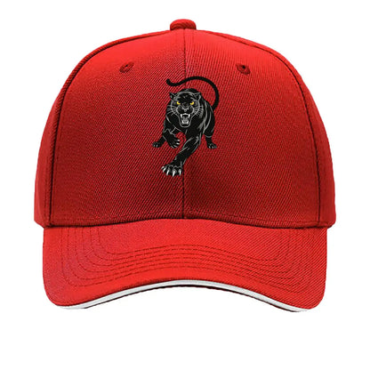 Black Panther Glowing Eyes Streetwear Snapback Baseball Cap