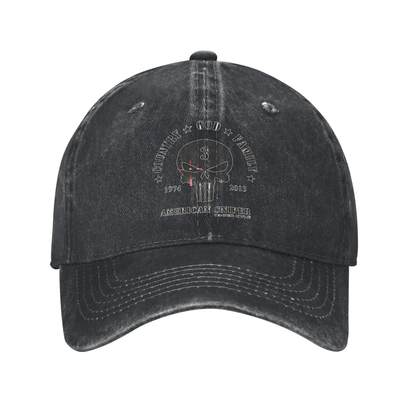 Vintage Chris Kyle American Sniper Tribute Baseball Cap