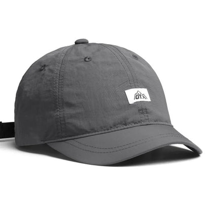 Unisex Retro Short Brim Baseball Cap