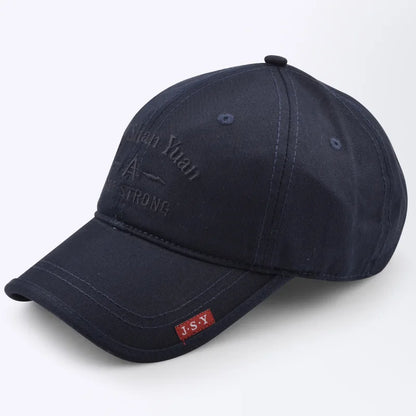 Soft Cotton Big Head Dad Baseball Cap