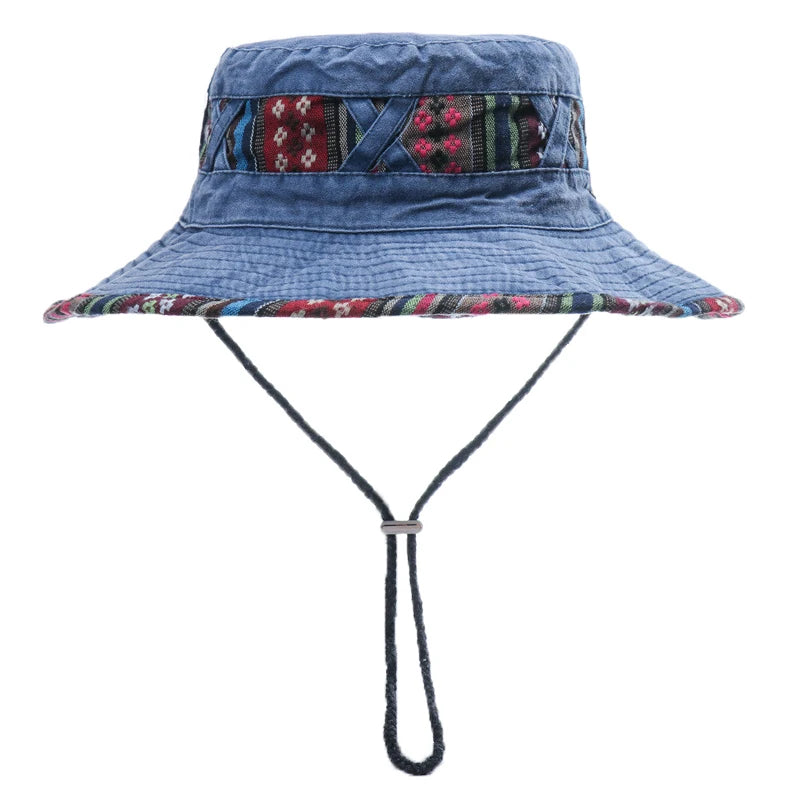 Waterproof Wide Brim Bucket Hat