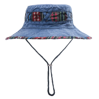 Waterproof Wide Brim Bucket Hat