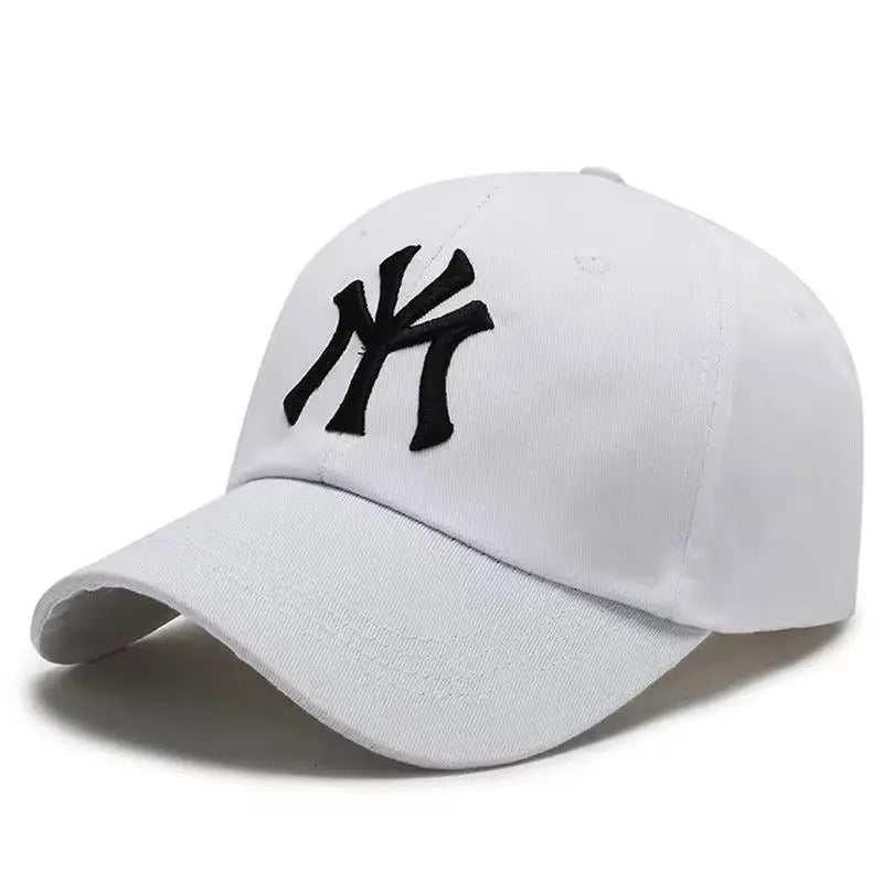 Unisex Letter Embroidered Trucker Baseball Cap