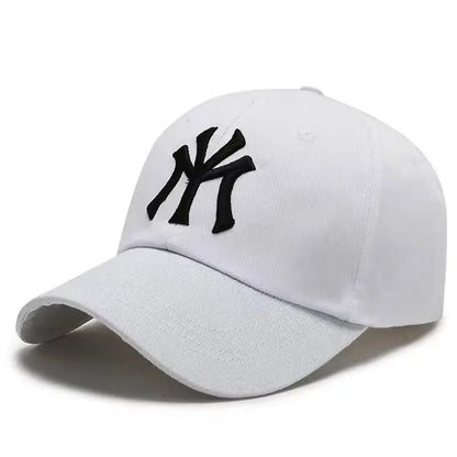 Unisex Letter Embroidered Trucker Baseball Cap