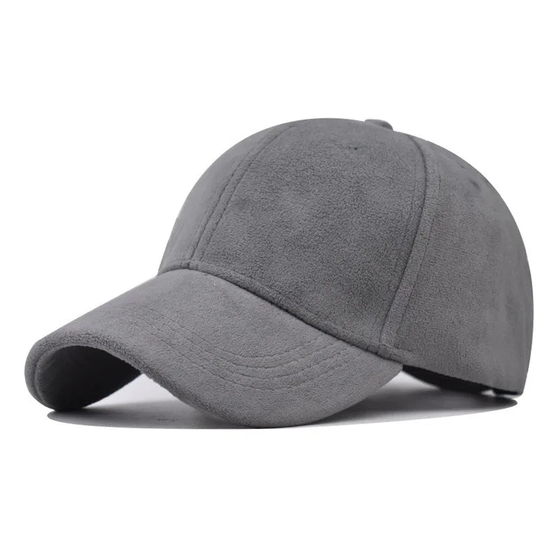 Classic Black Solid Color Baseball Cap
