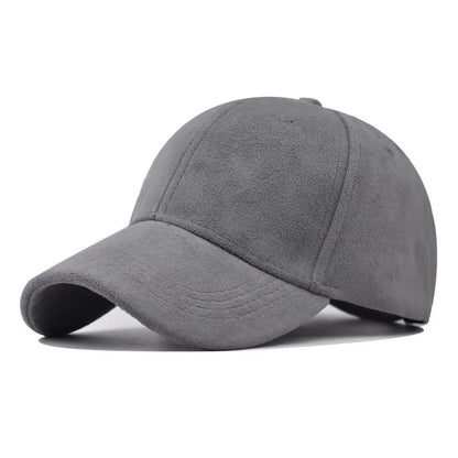 Classic Black Solid Color Baseball Cap