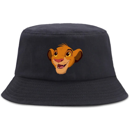 Anime The Lion King Printed Fisherman Hat