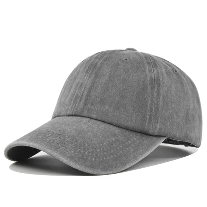 Fashion Solid Baseball Caps for Men Cap Streetwear Style Women Hat
