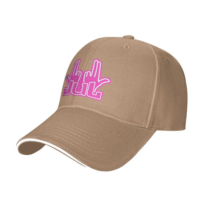 Jul Sign Adjustable Summer Sports Baseball Cap