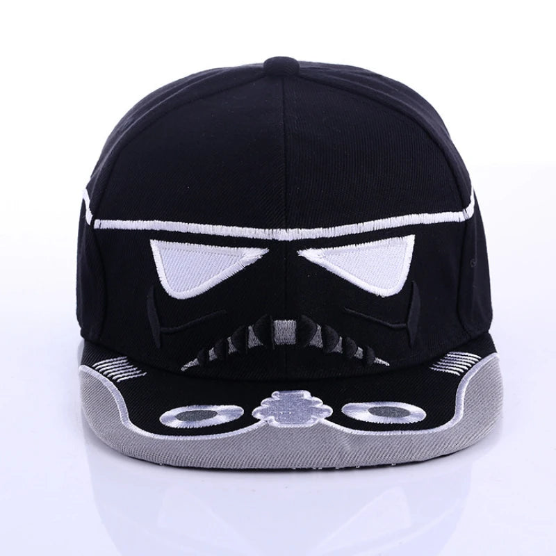 Star Wars Darth Vader Snapback Cap Cotton Casual