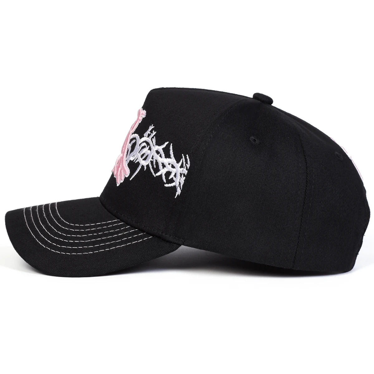 Unisex R Cross Embroidered Casual Outdoor Baseball Cap