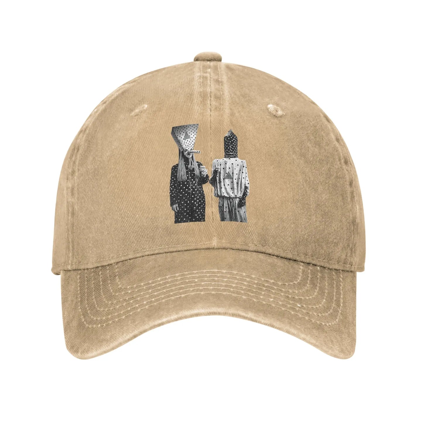 Angine De Poitrine Rock Band Baseball Cap