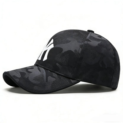 NY Tactical Embroidered Trucker Baseball Cap