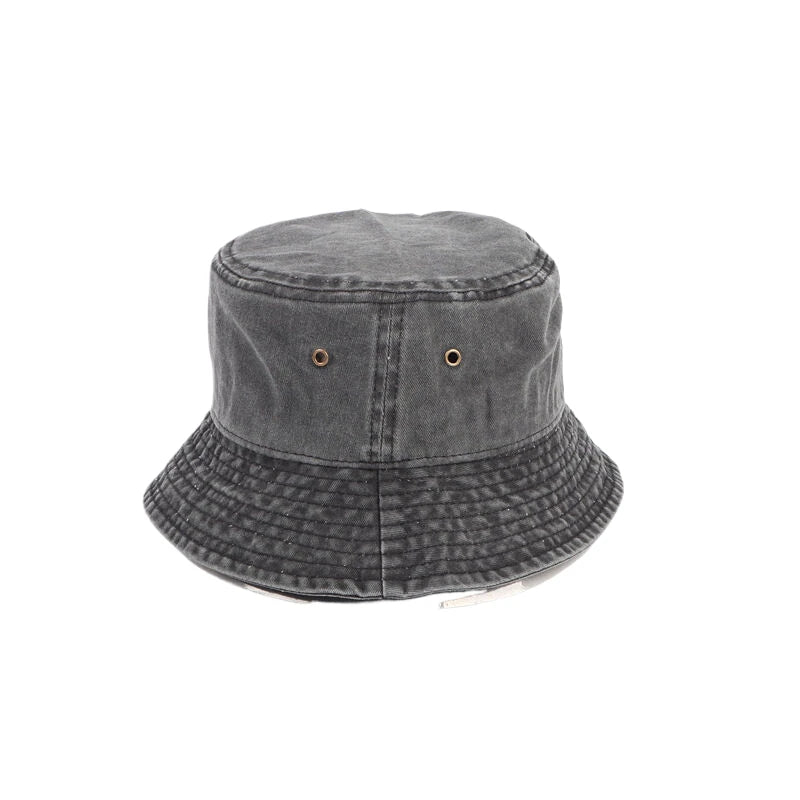 Unisex Spring Summer Travel Fisherman Bucket Hat