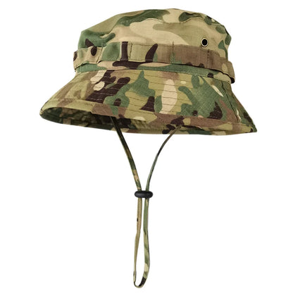 Second Gen Camo Tactical Boonie Bucket Hat