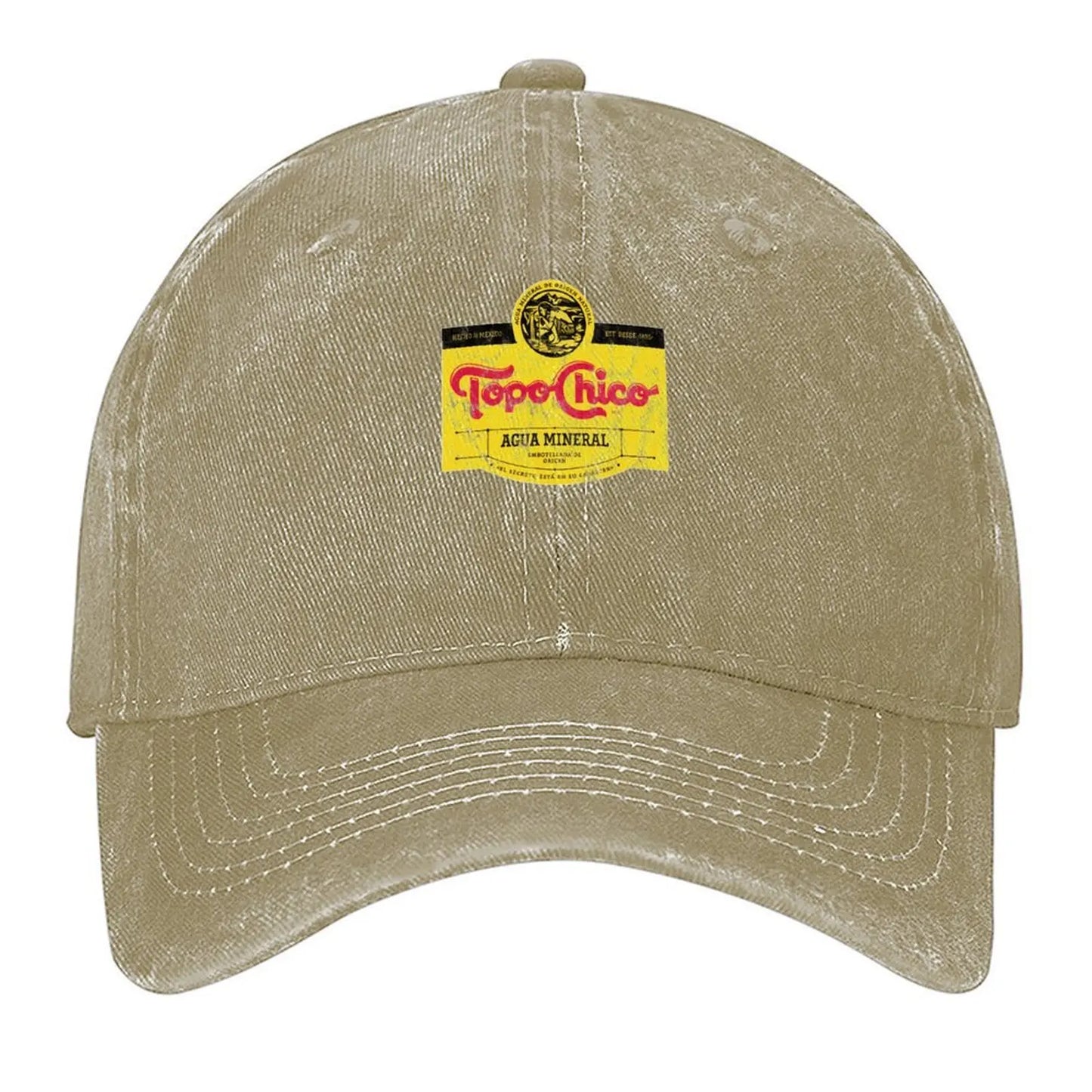 Topo Chico Worn Washed Logo Baseball Hat
