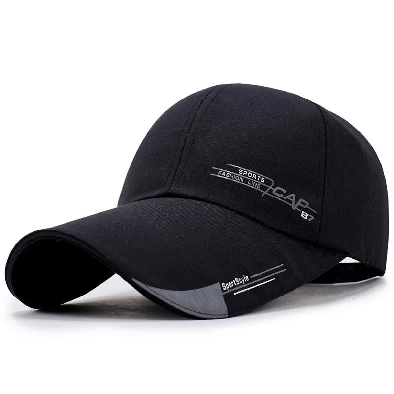 Unisex Solid Color Fashion Baseball Cap