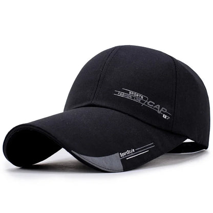 Unisex Solid Color Fashion Baseball Cap