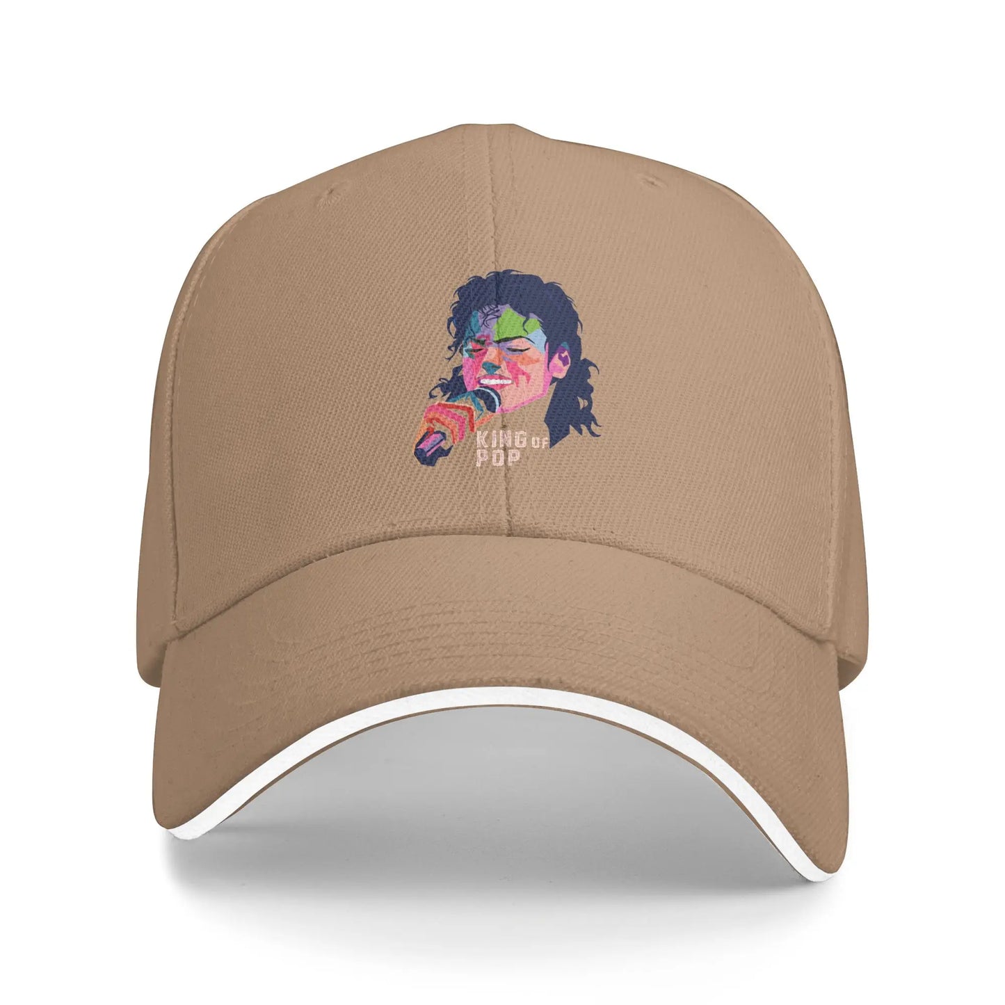 Michael Jackson King Of Pop Y2K Baseball Cap