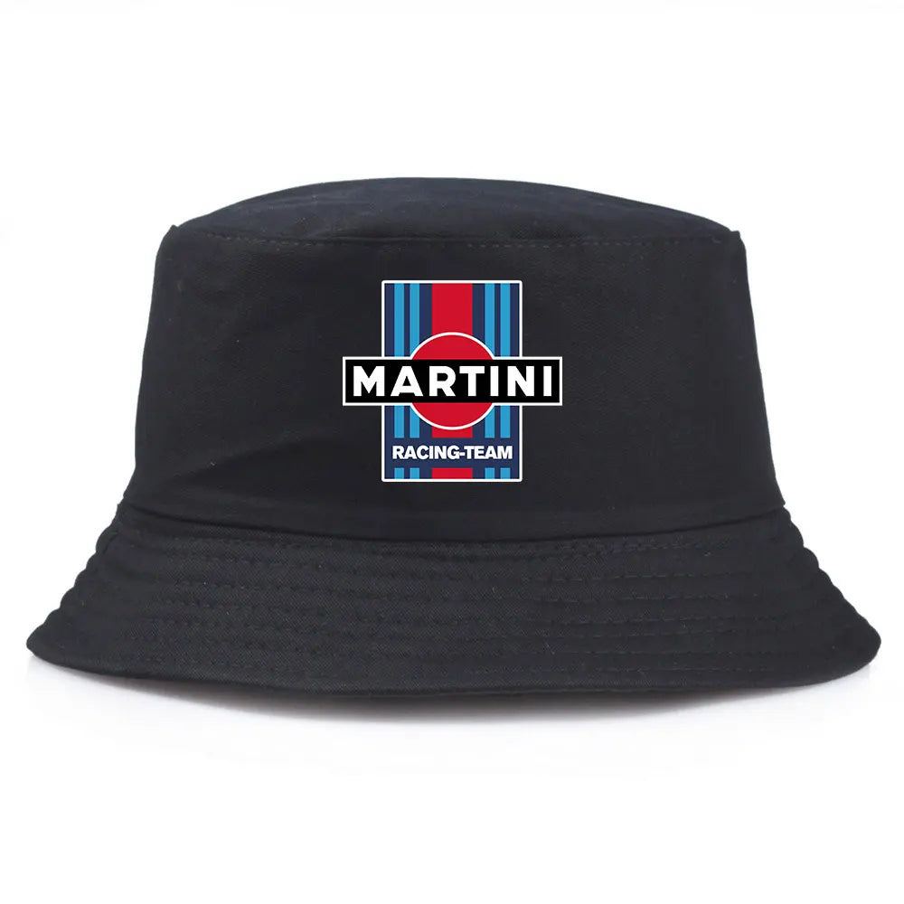Martini Print Fisherman Hat